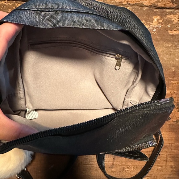 Cat mini book bag - Picture 2 of 3